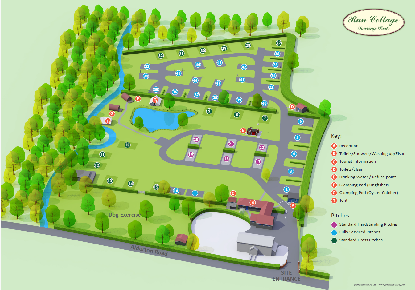 Run Cottage Touring Park | “Possibly the friendliest caravan site in ...